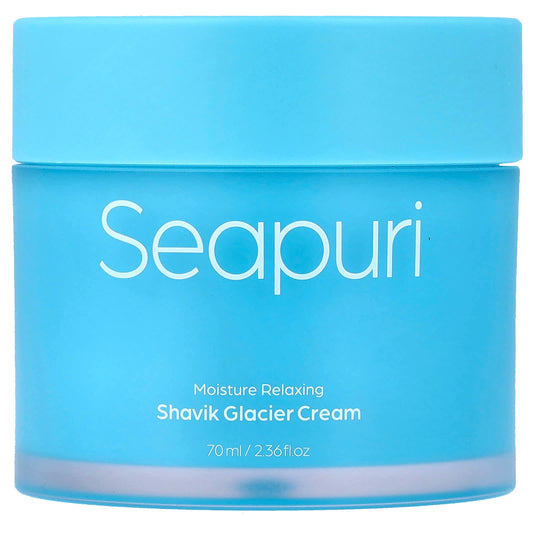 Seapuri Shavik Glacier Cream, 70 ml