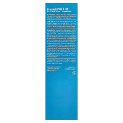 Dr.Melaxin Peel Shot Exfoliating TX-Serum for All Skin Types, 80 ml - view 3