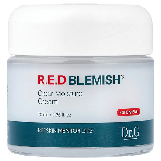 Dr. G R.E.D Blemish Clear Moisture Cream for Dry Skin, 70 ml