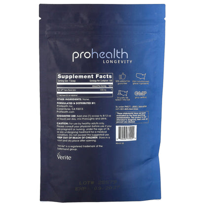 ProHealth Longevity Trans-Resveratrol Pure Powder, 100 g (3.5 oz) - view 2