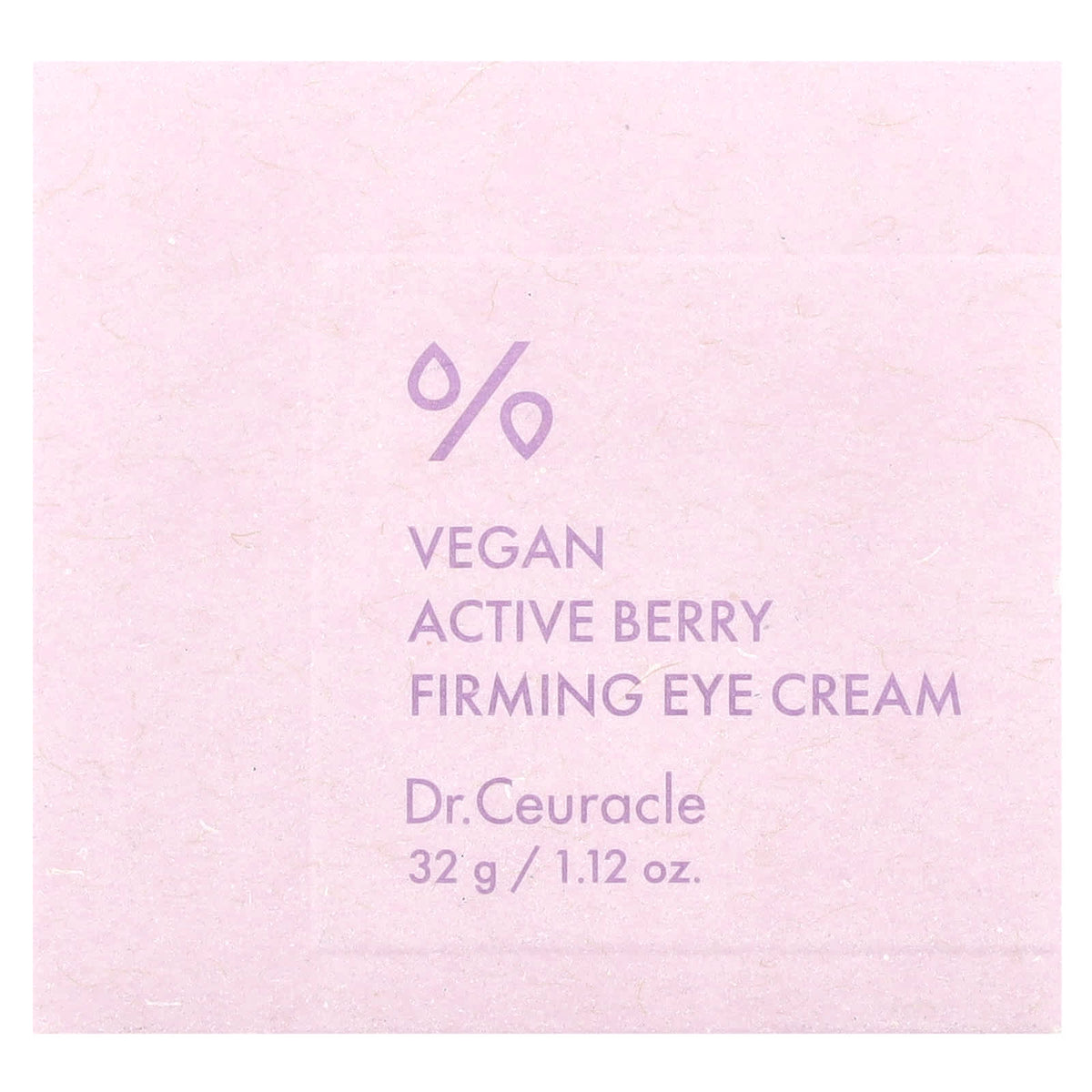 Dr. Ceuracle Vegan Active Berry Firming Eye Cream, 32 g - view 2