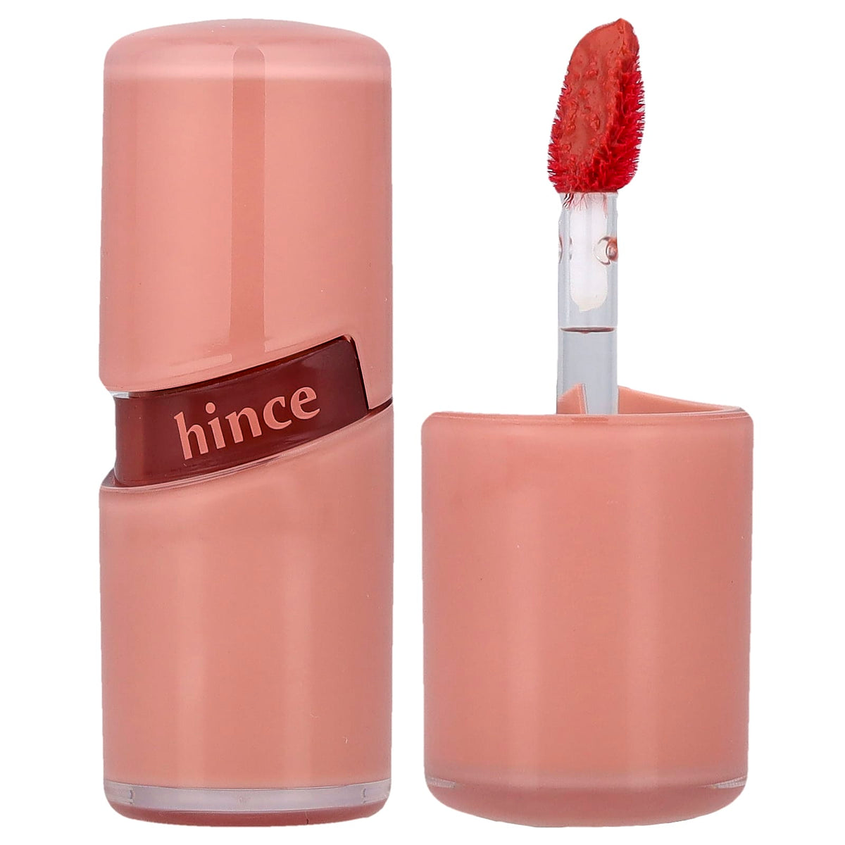 Hince Raw Glow Gel Tint Lip Colour R001 Bare 4 ml — product view