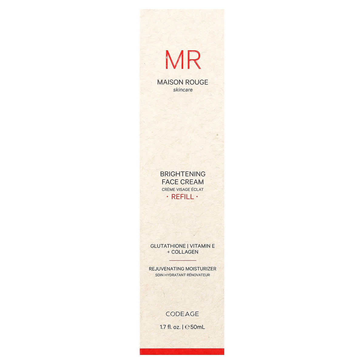 Codeage Maison Rouge Brightening Face Cream Refill, 50 ml - view 2