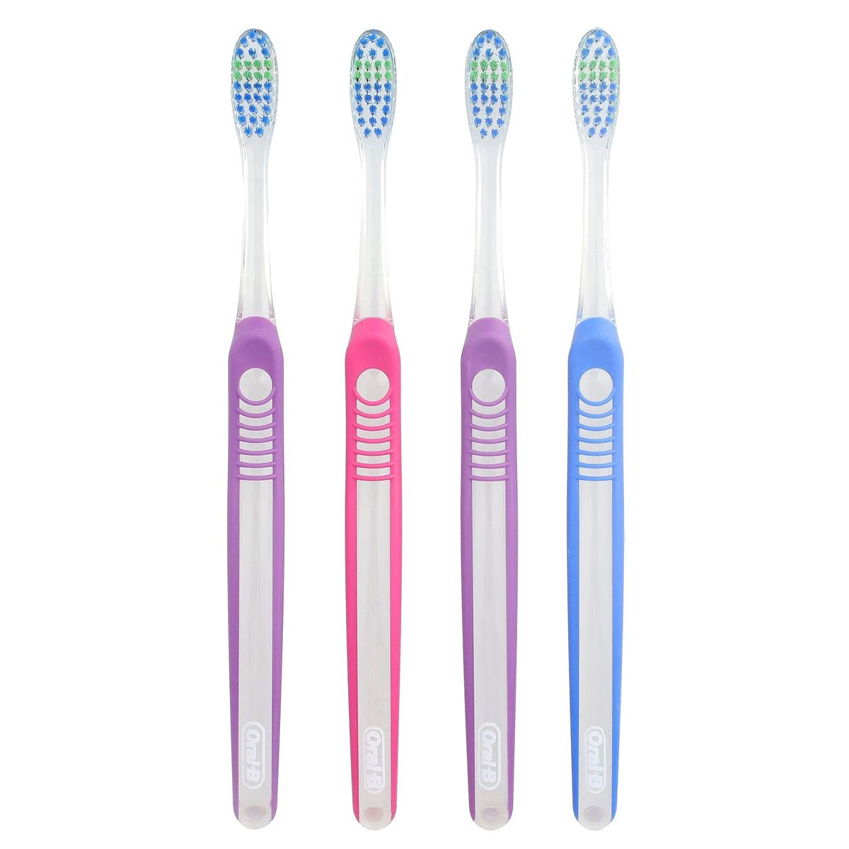 Oral-B Advanced Clean Toothbrush, Soft, 4 Pack - view 3
