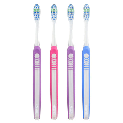 Oral-B Advanced Clean Toothbrush, Soft, 4 Pack - view 3
