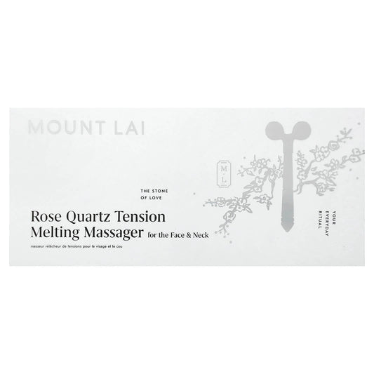 Mount Lai Rose Quartz Tension Melting Facial Roller