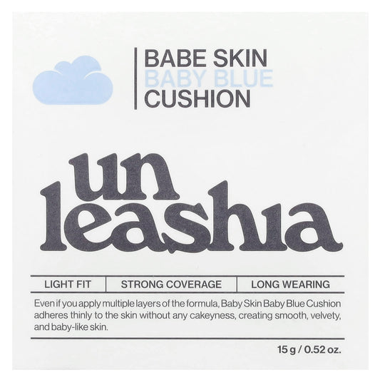 Unleashia Babe Skin Baby Blue Cushion SPF40/PA++ 25N Good Night 15 g - view 2