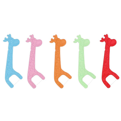 SmartLifeCo Kids Floss Picks, Unflavoured, 100 Pack - view 4