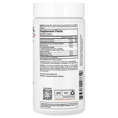 Codeage Liposomal Vitamin C+, 360 Capsules - view 2