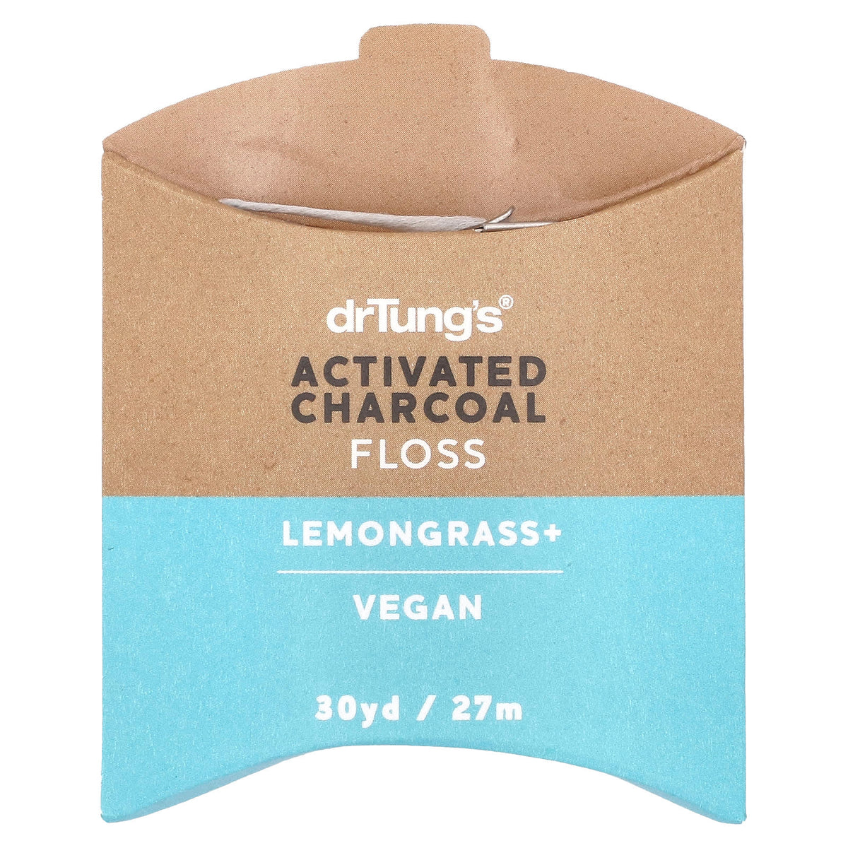 Dr. Tung's Ecosentials The Vegan Smart Floss, Lemongrass, 27 m (30 yd) - view 3