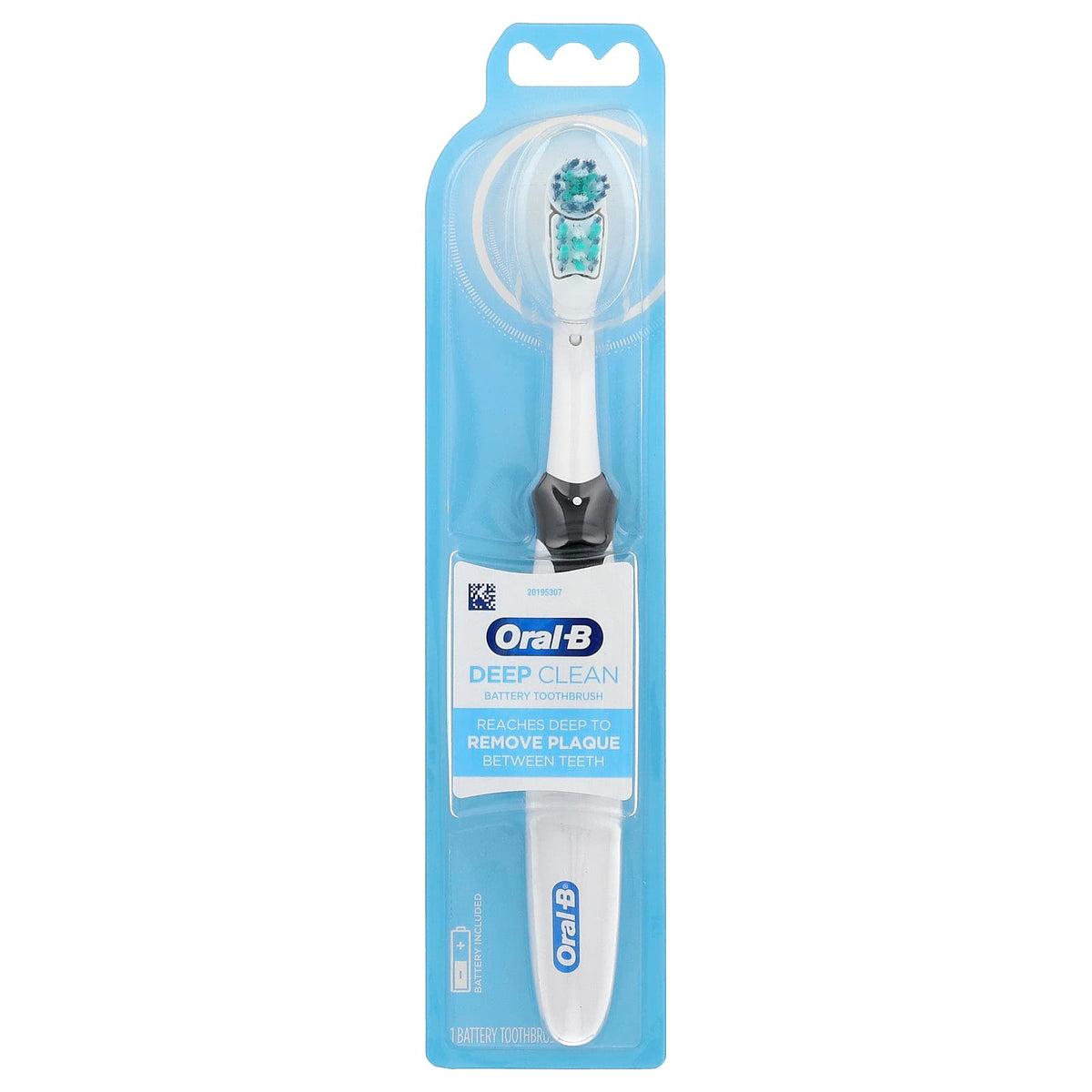 Oral-B Complete Deep Clean Battery Powered Toothbrush, 1 Count