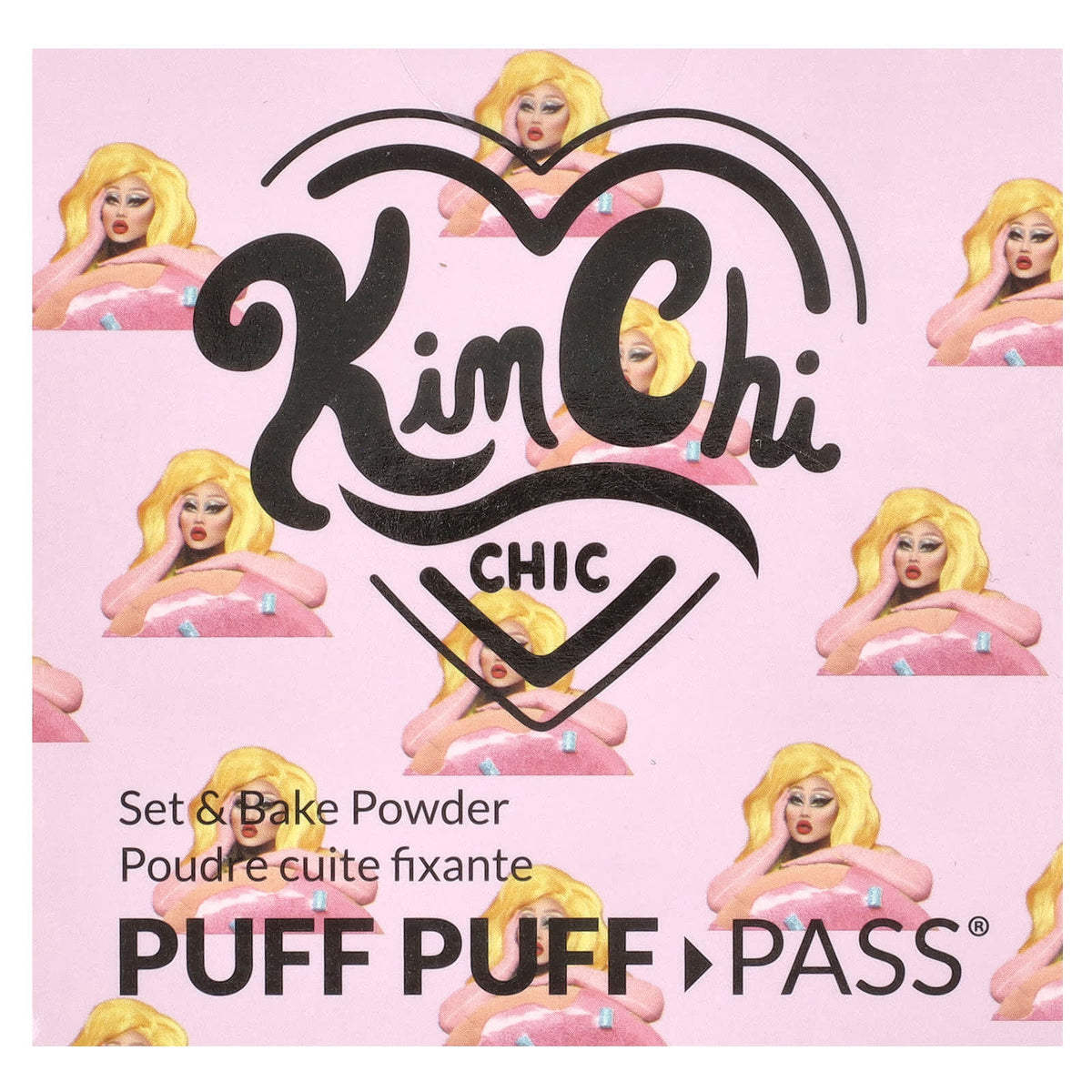 KimChi Chic Beauty Puff Puff Pass Set & Bake Powder, PPP05 Suntan, 24 g - view 2