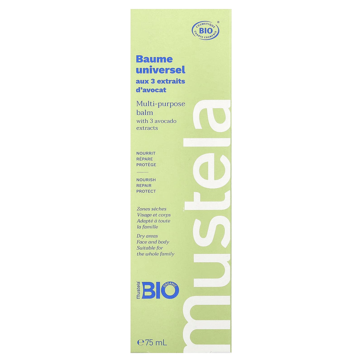 Mustela Multi-Purpose Balm with 3 Avocado Extracts 75 ml - view 2