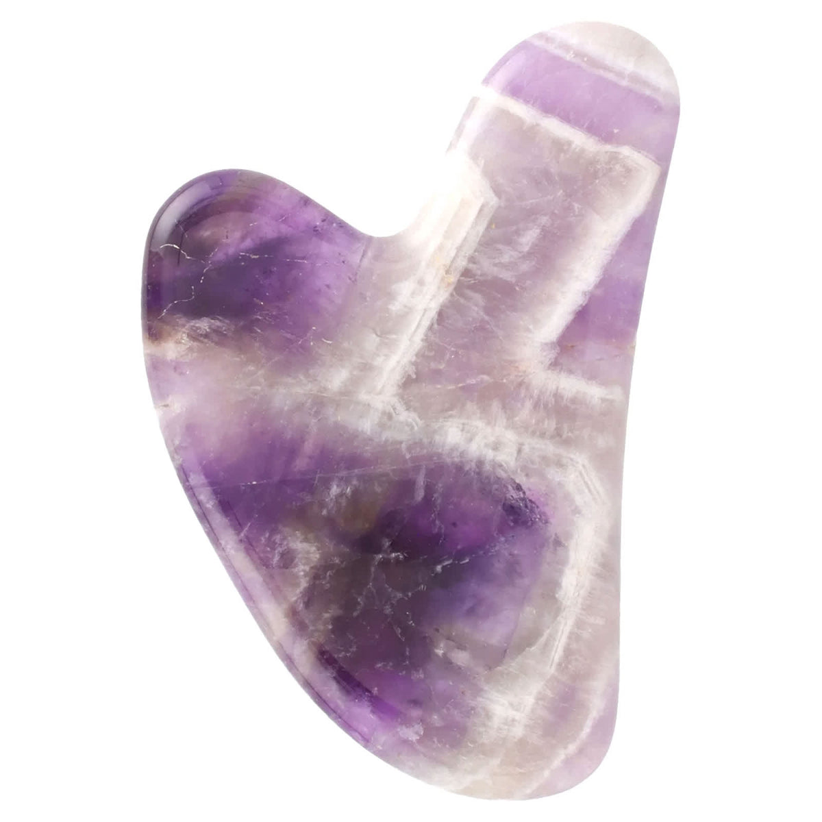 Mount Lai The Amethyst Gua Sha Tool — product view