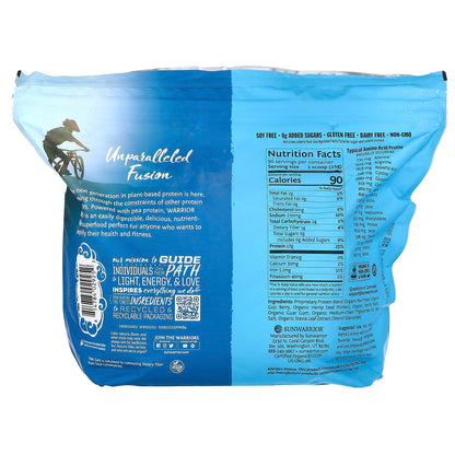 Sunwarrior Warrior Blend Protein, Vanilla, 2.25 kg (4.96 lb) - view 2