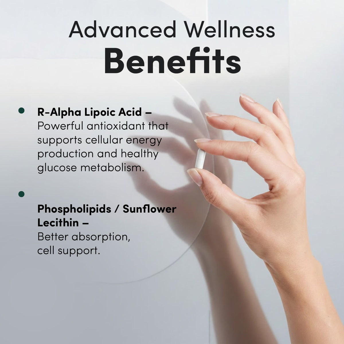 Aurora Nutrascience R-ALA 60 Capsules - view 4