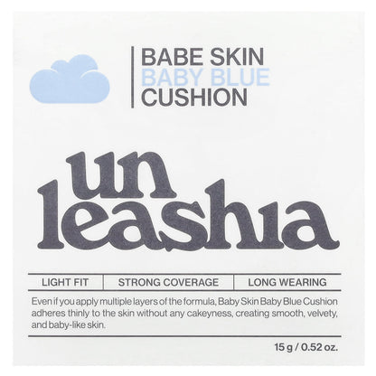 Unleashia Babe Skin Baby Blue Cushion SPF40/PA++, 17C Seraphic, 15 g - view 2