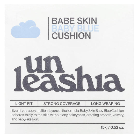 Unleashia Babe Skin Baby Blue Cushion SPF40/PA++, 17C Seraphic, 15 g - view 2