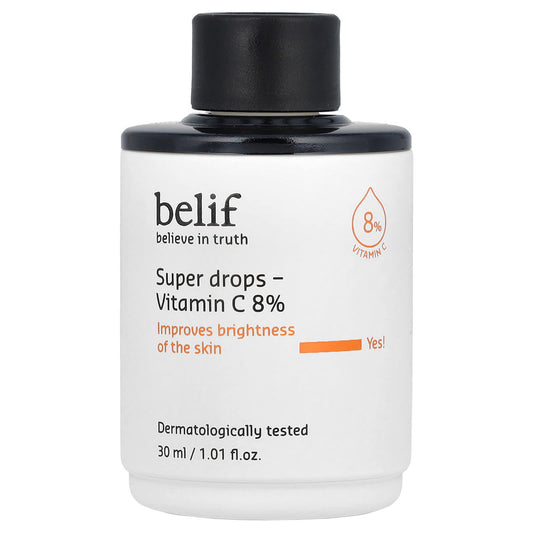 belif Super Drops Vitamin C 8%, 1.01 fl oz (30 ml)