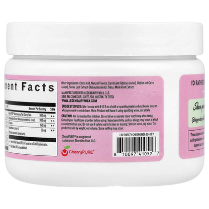 Legendairy Milk She's Sleepy Cherry Limeade 226.8 g - view 3