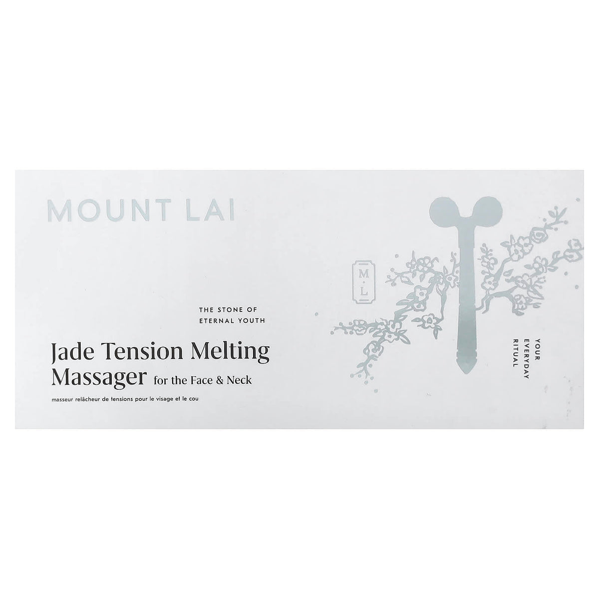 Mount Lai Jade Tension Melting Massager for Face and Neck