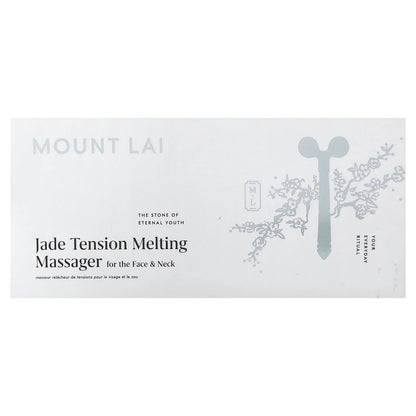 Mount Lai Jade Tension Melting Massager for Face and Neck