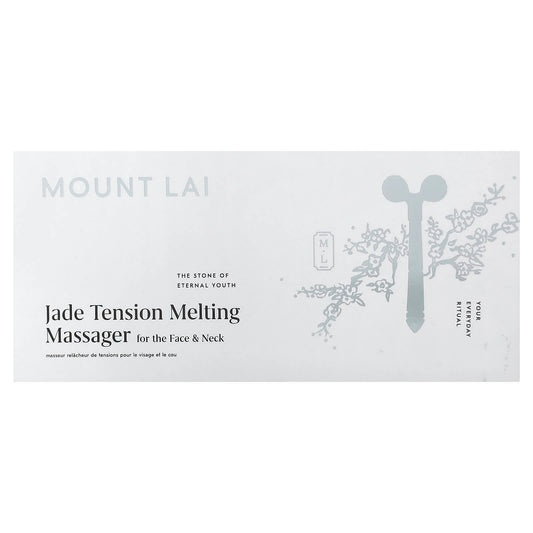 Mount Lai Jade Tension Melting Massager for Face and Neck