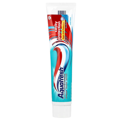 Aquafresh Triple Protection Fluoride Toothpaste, Cool Mint, 158.8 g