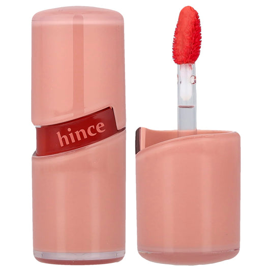 Hince Raw Glow Gel Tint R003 Rawpricot 4 ml