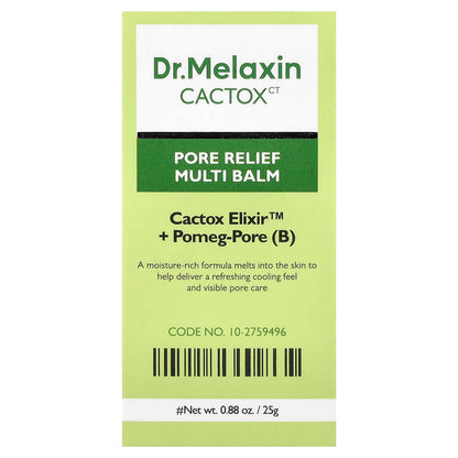 Dr.Melaxin Cactox Pore Relief Multi Balm, 25 g (0.88 oz) - view 2