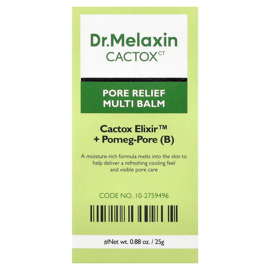Dr.Melaxin Cactox Pore Relief Multi Balm, 25 g (0.88 oz) - view 2