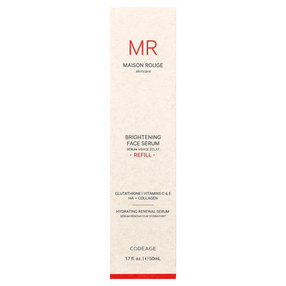 Codeage Maison Rouge Brightening Face Serum Refill, 50 ml - view 2