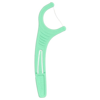Plackers Micro Line Floss Picks, Intense Mint, 150 Count - view 3