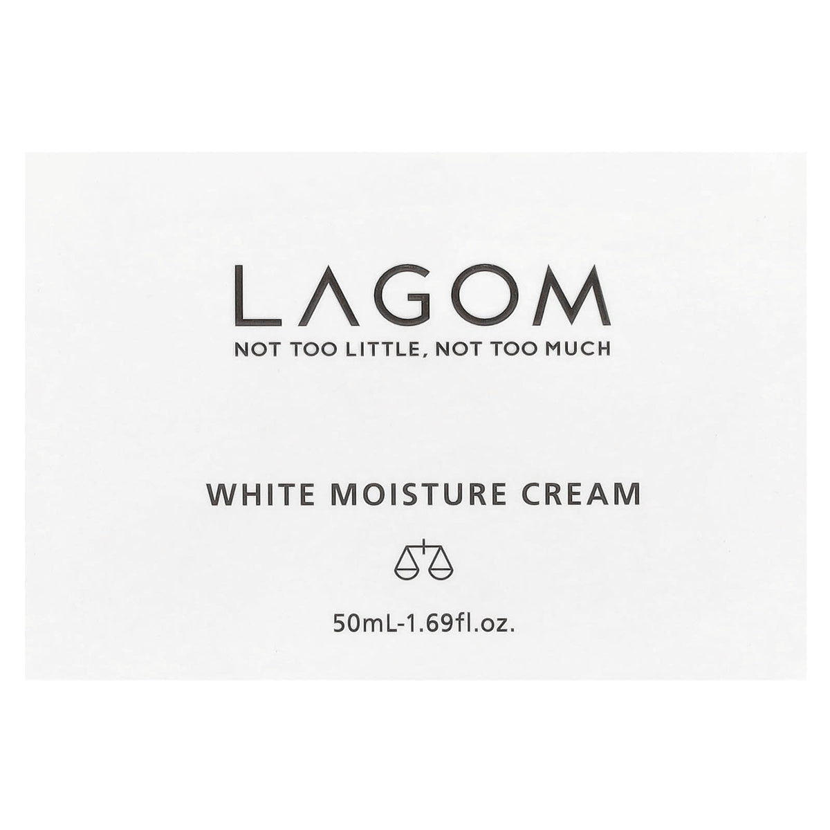 LAGOM White Moisturising Cream 50 ml - view 2