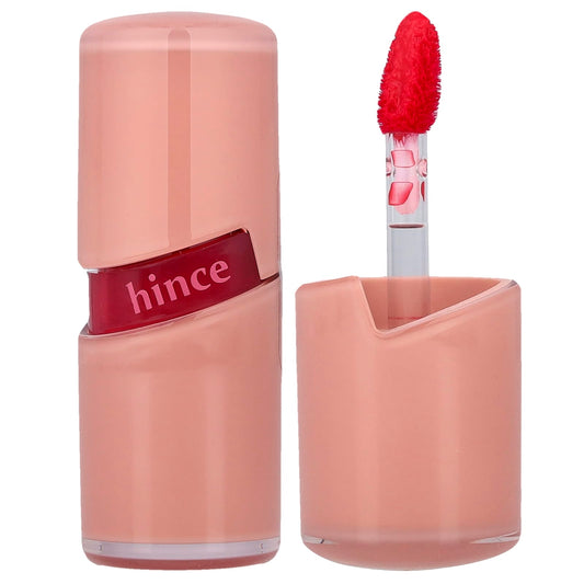 Hince Raw Glow Gel Tint R005 Hibiscus 4 ml