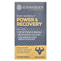 Sunwarrior Post-Workout Power & Recovery, 120 Vegan Capsules