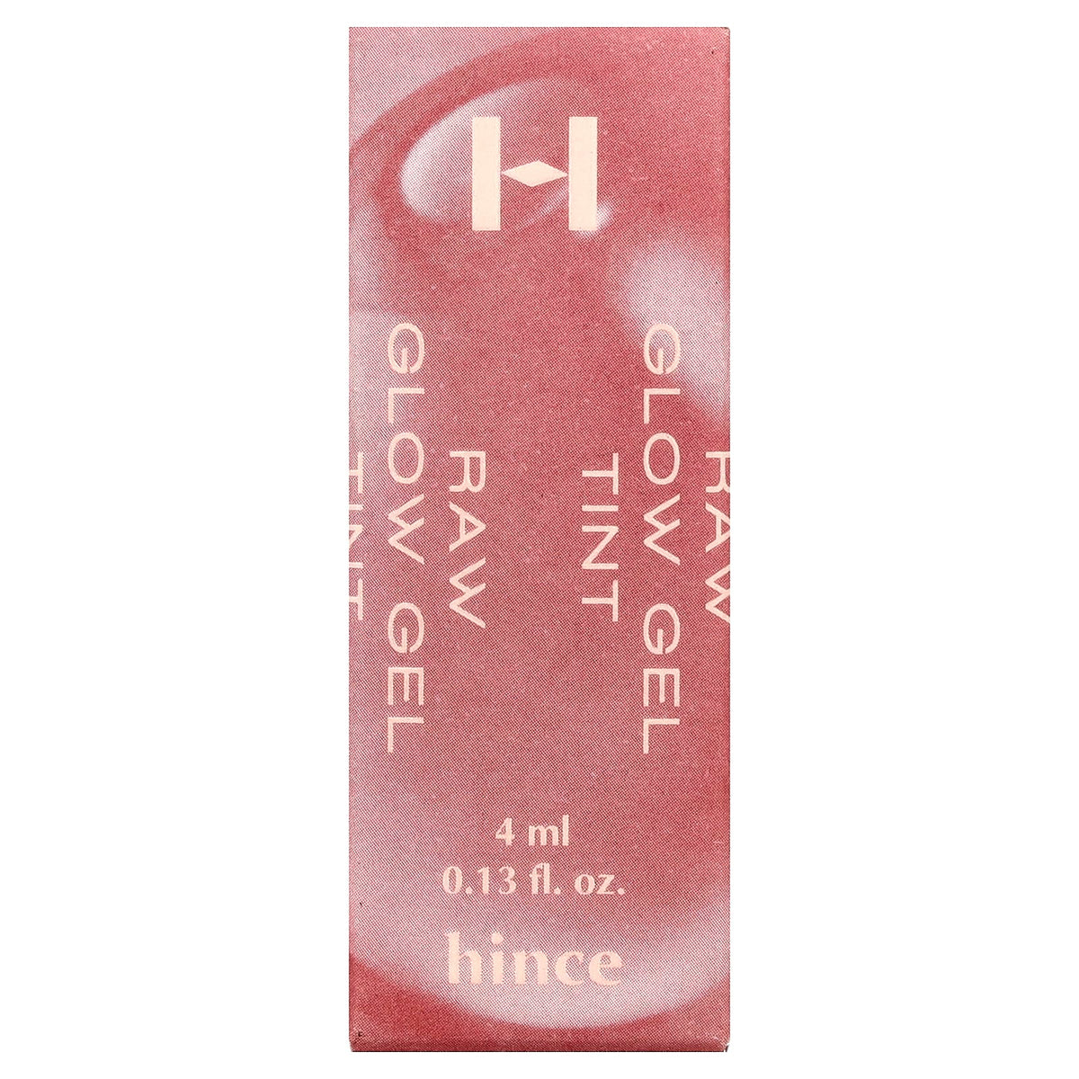 Hince Raw Glow Gel Tint Lip Colour R001 Bare 4 ml - view 2