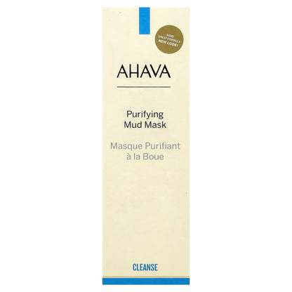AHAVA Purifying Mud Beauty Mask 100 ml - view 2