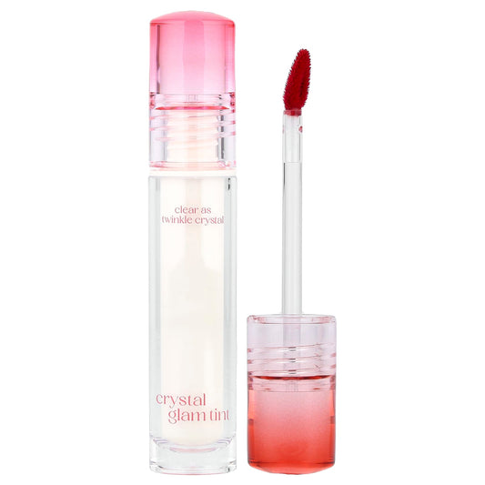 Clio Crystal Glam Tint, 11 Mellow Fig, 3.4 g (0.11 oz)