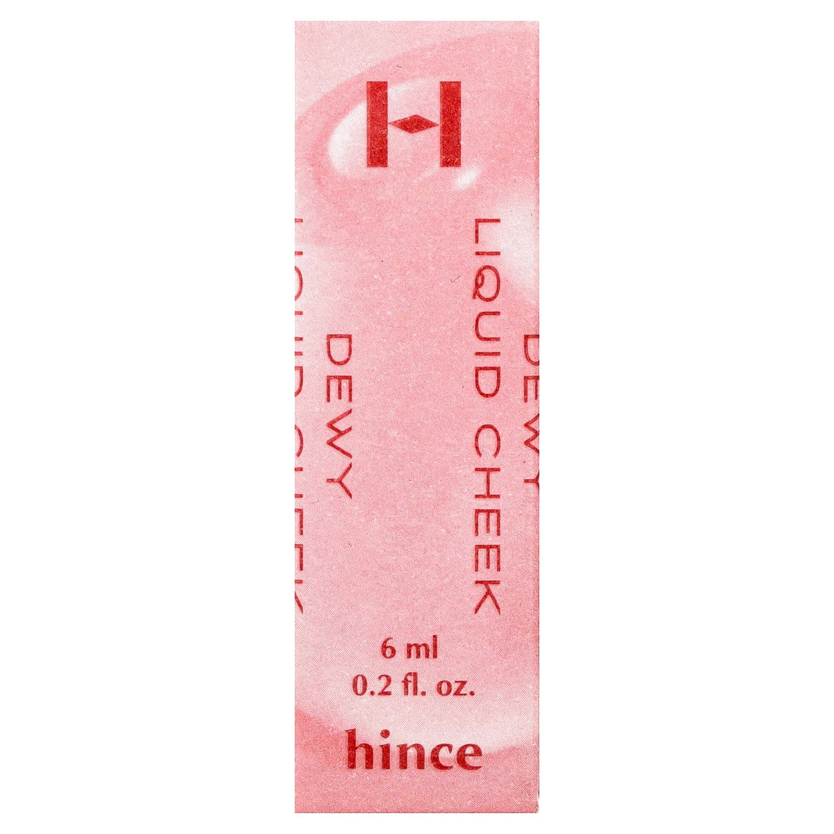 Hince Dewy Liquid Cheek LC003 Cool Flutter, 6 ml - view 2