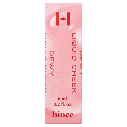 Hince Dewy Liquid Cheek LC003 Cool Flutter, 6 ml - view 2