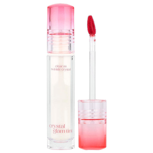 Clio Crystal Glam Tint Lip Tint 01 Vintage Apple 3.4 g (0.11 oz)