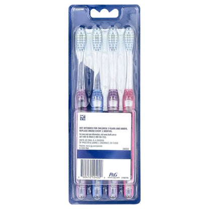 Oral-B Advanced Clean Toothbrush, Soft, 4 Pack - view 2