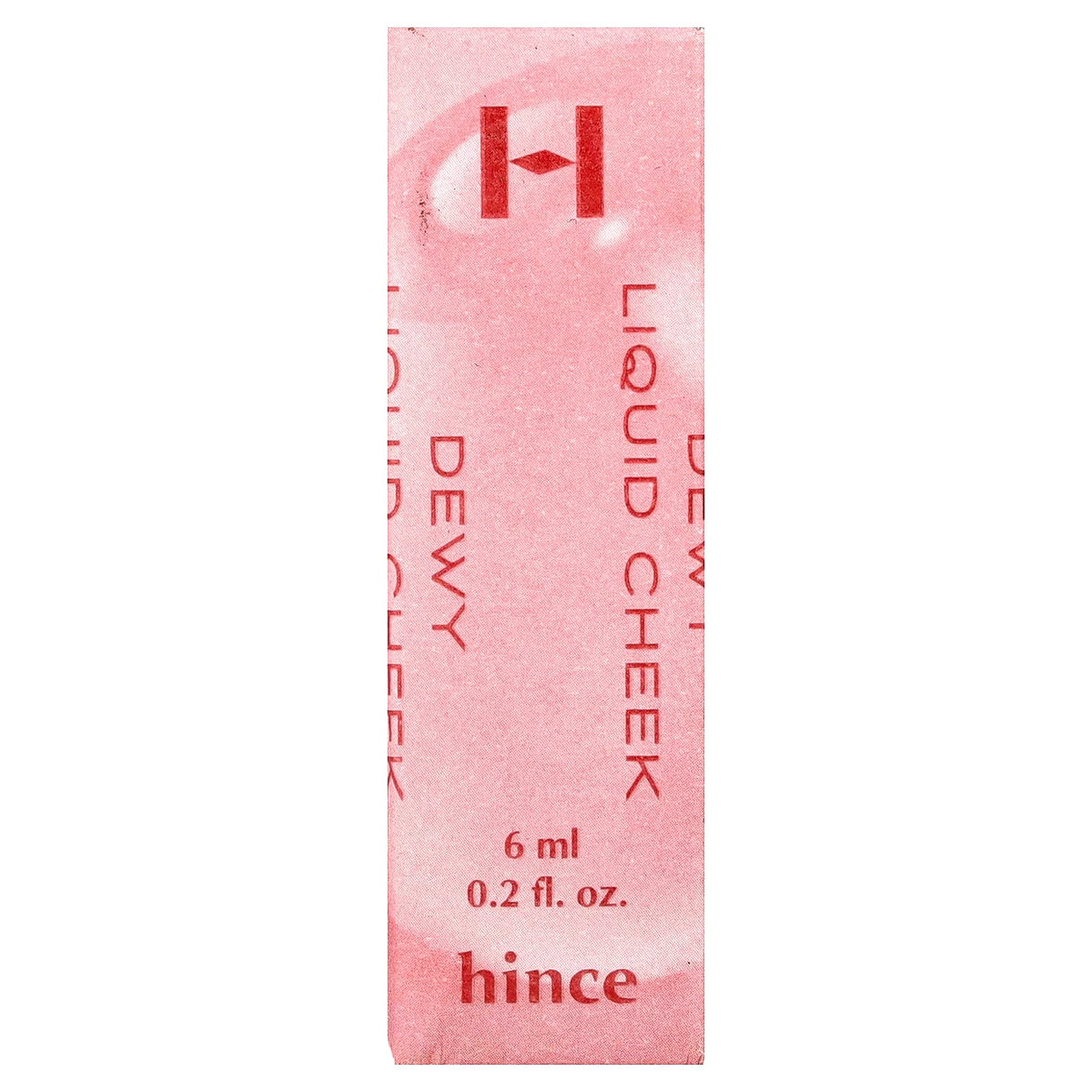 Hince Dewy Liquid Cheek LC005 Strut Red, 6 ml - view 2