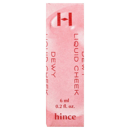 Hince Dewy Liquid Cheek LC005 Strut Red, 6 ml - view 2