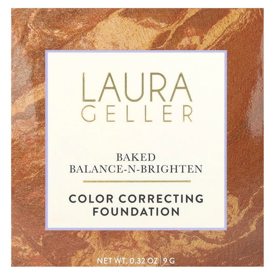 Laura Geller Baked Balance-N-Brighten Colour Correcting Foundation, Toffee, 9 g - view 2