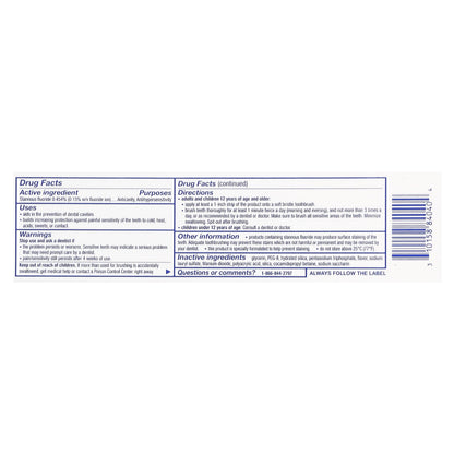 Sensodyne Repair & Protect Toothpaste for Sensitive Teeth, Mint, 96.4 g - view 3