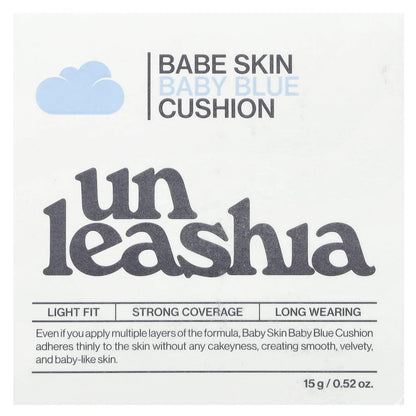 Unleashia Babe Skin Baby Blue Cushion SPF40/PA++ 18N Pure 15 g - view 2