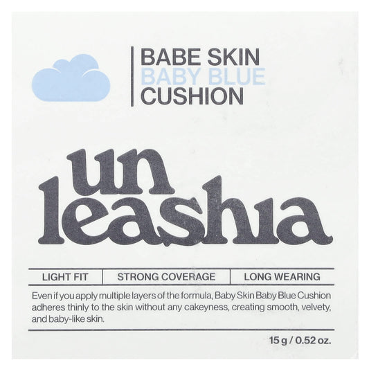 Unleashia Babe Skin Baby Blue Cushion SPF40/PA++ 18N Pure 15 g - view 2