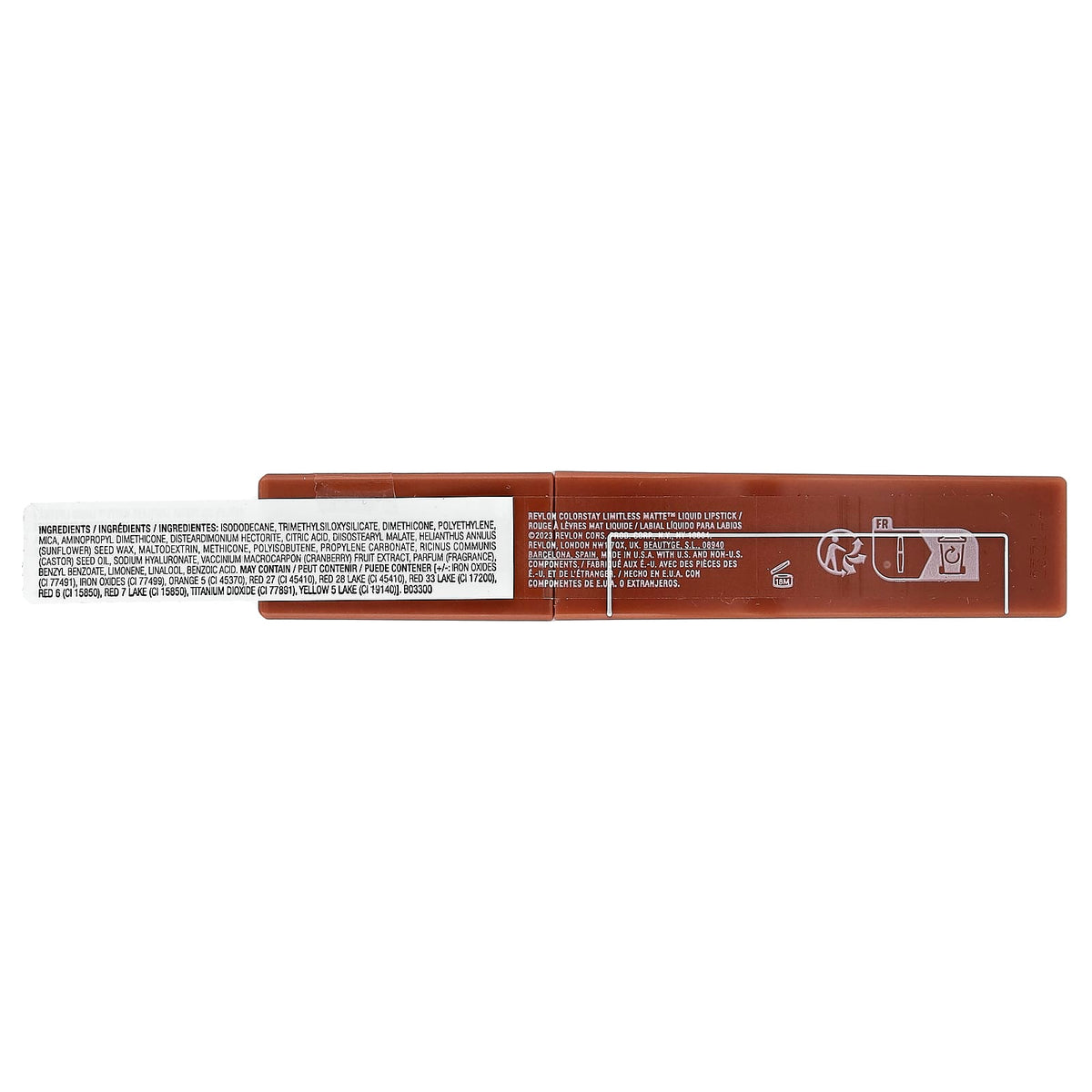 Revlon ColorStay Limitless Matte Liquid Lipstick 003 Upper Hand 5 ml - view 2